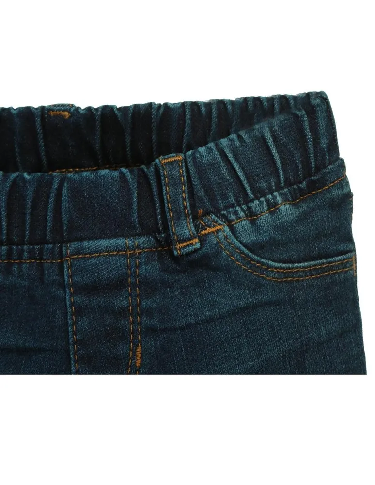 Jeans ajustado GAP denim corte skinny para bebé niña