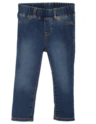 Jeans ajustado denim corte skinny para bebé niña