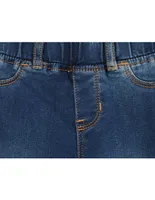 Jeans ajustado denim corte skinny para bebé niña