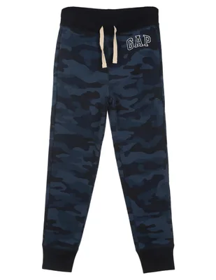 Pants con diseño camuflaje para niño