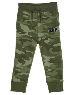 Pants GAP con diseño camuflaje para niño