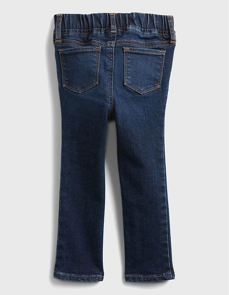 Jeans skinny lavado stone wash corte ajustado para beb