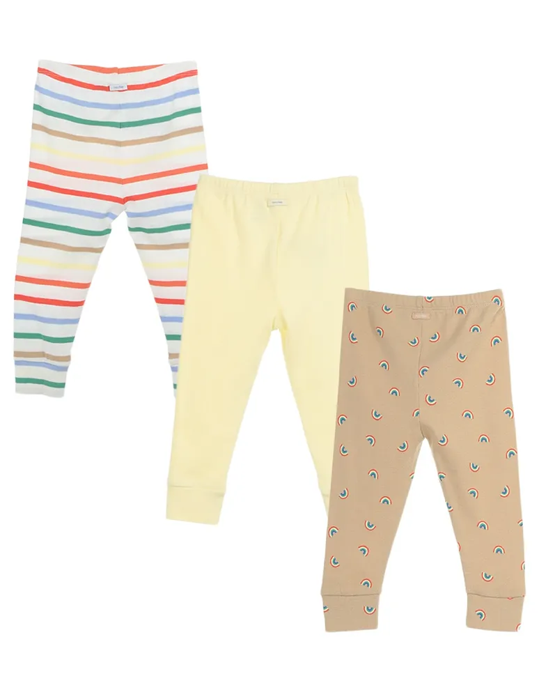 Set de pants con diseño para bebé