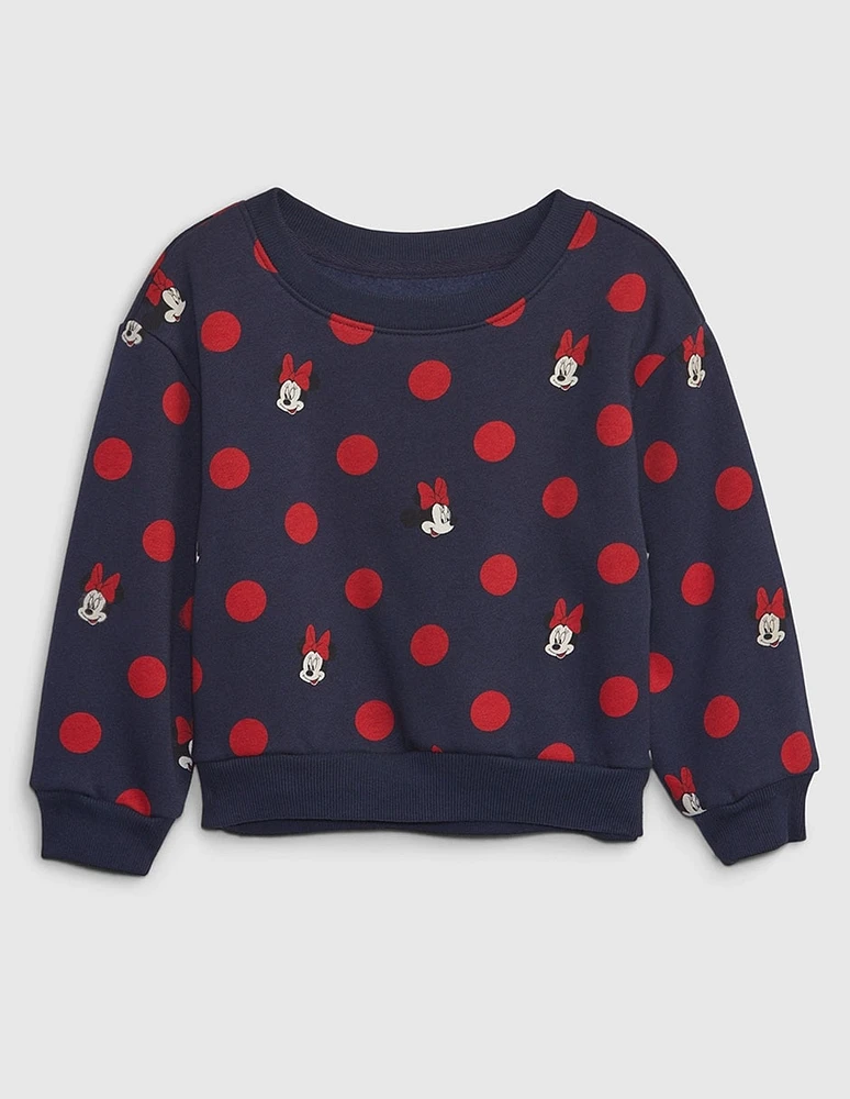 Sudadera Minnie Mouse para niña