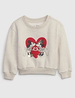 Sudadera Mickey & Minnie para niña