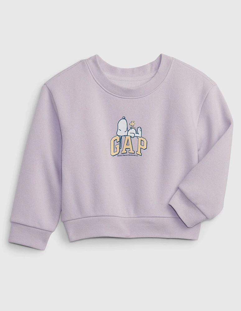 Sudadera Snoopy para niña