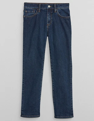 Jeans straight para niño