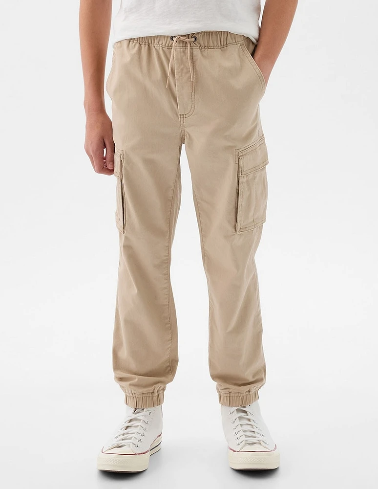 Pantalón jogger cargo para niño