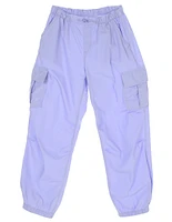 Pantalón jogger cargo para niña