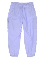 Pantalón jogger cargo para niña