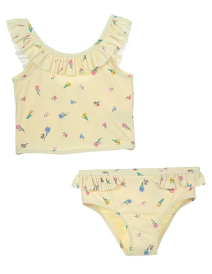 Traje de baño Tankini para niña