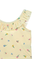 Traje de baño Tankini para niña