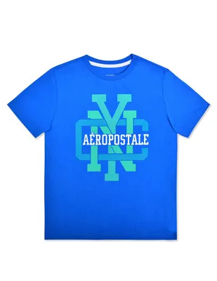 Playera Aéropostale Kids estampada manga corta para niño