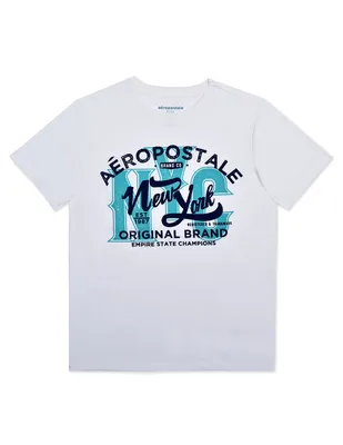 Playera Aéropostale manga corta para niño