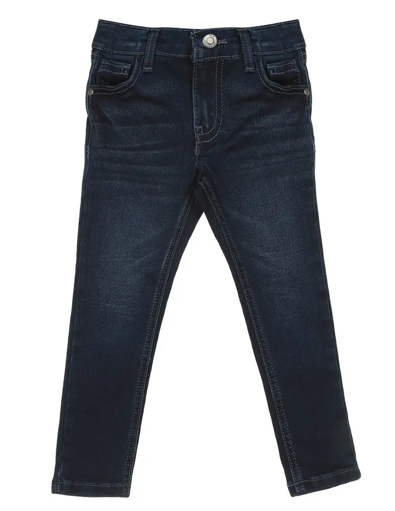 Jeans skinny Aéropostale Kids lavado medio para niño