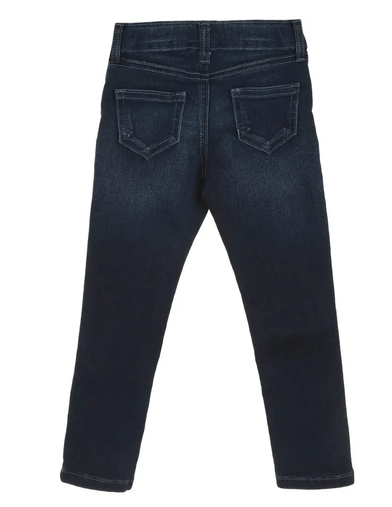 Jeans skinny Aéropostale Kids lavado medio para niño