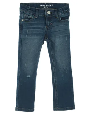 Jeans straight Aéropostale Kids lavado medio para niño