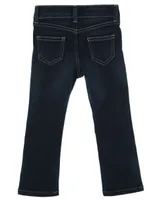 Jeans straight Aéropostale Kids lavado obscuro para niño