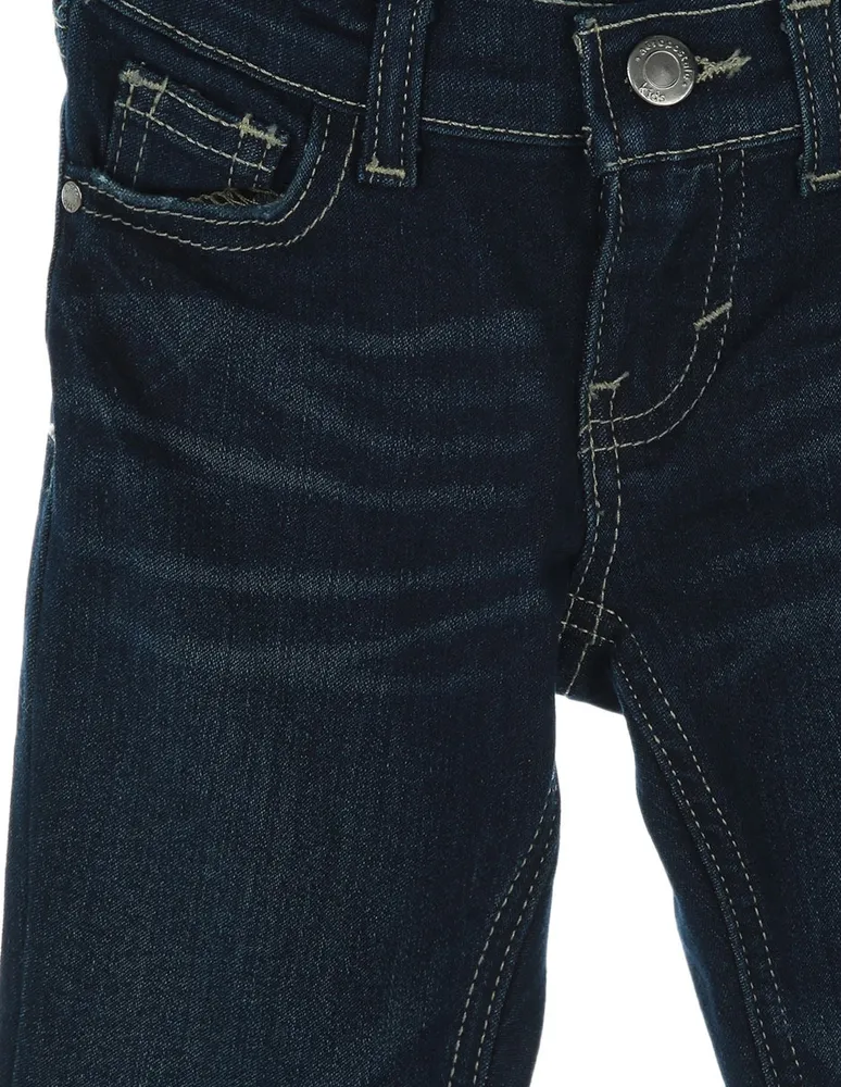 Jeans straight Aéropostale Kids lavado obscuro para niño