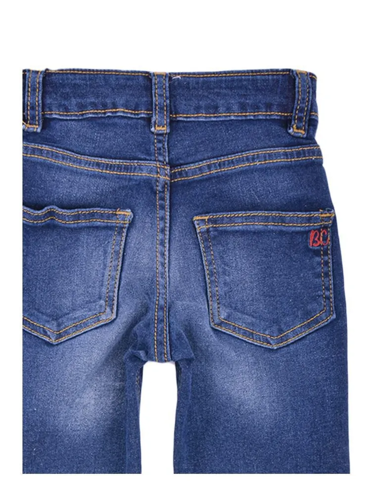 Jeans recto Baby creysi deslavado para bebé niño