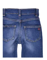 Jeans recto Baby creysi deslavado para bebé niño