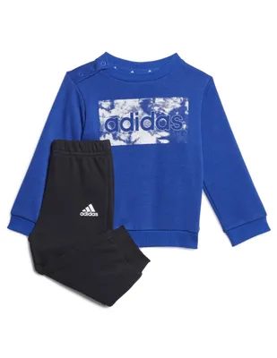 Conjunto pants slim ADIDAS con elástico unisex