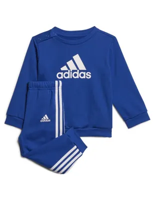 Conjunto pants slim ADIDAS con elástico unisex