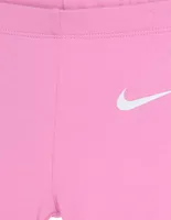Conjunto legging casual Nike de algodón para niña 2 piezas