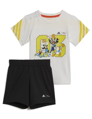 Conjunto Adidas de algodón unisex