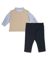 Conjunto pantalón Giocare algodón para bebé niño