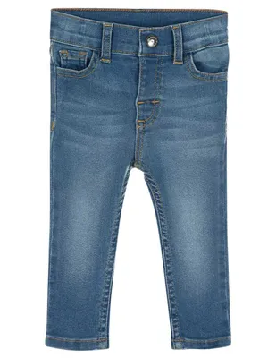 Jeans ajustado 365 Essential denim corte skinny para bebé niña