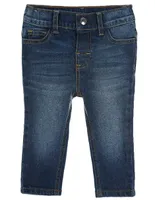 Jeans ajustado 365 Essential denim corte skinny para bebé niña