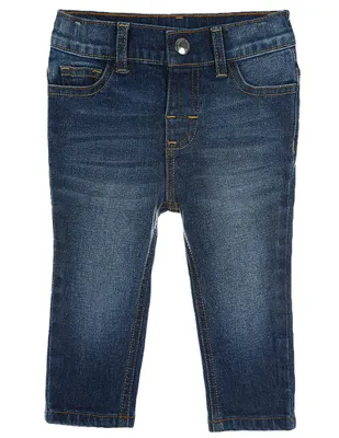 Jeans ajustado 365 Essential denim corte skinny para bebé niña