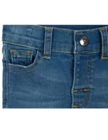 Jeans ajustado 365 Essential denim corte skinny para bebé niña