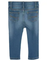 Jeans ajustado 365 Essential denim corte skinny para bebé niña