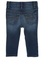 Jeans ajustado 365 Essential denim corte skinny para bebé niña