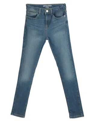 Jeans skinny Aeropostale Kids lavado medio para niña