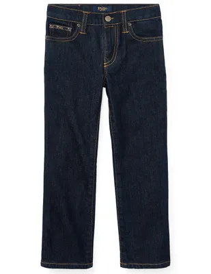 Jeans regular Polo Ralph Lauren denim corte skinny para niño