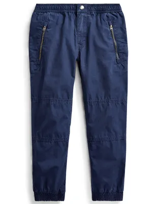 Pantalón liso Polo Ralph Lauren algodón para niño