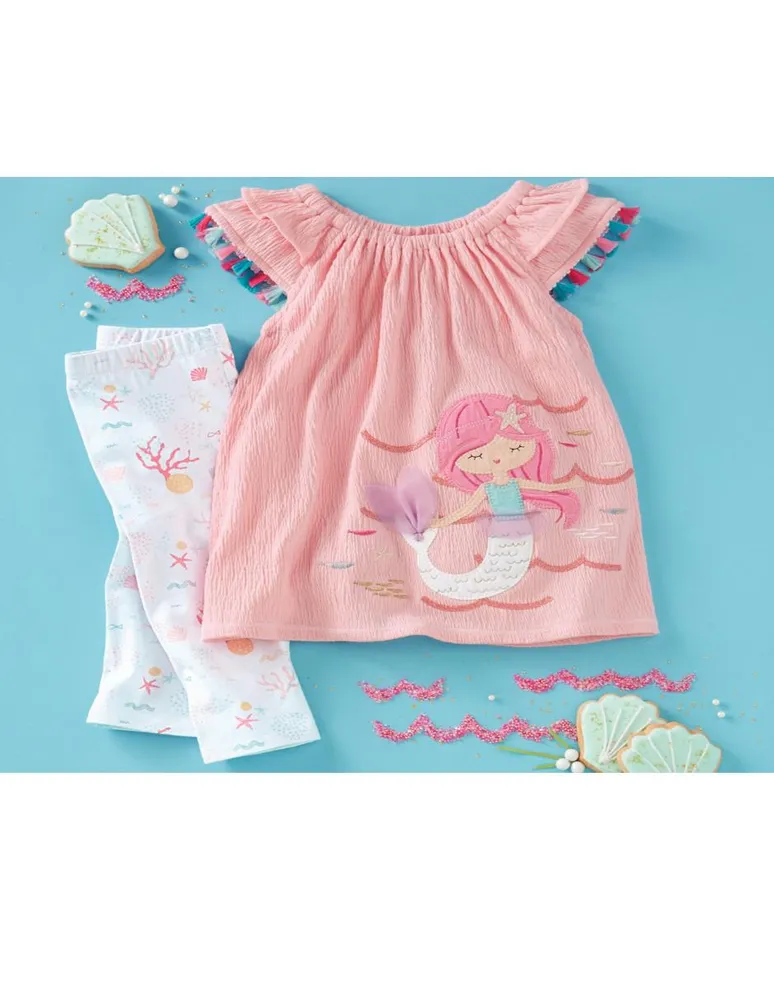 Conjunto Mud Pie algodón para niña