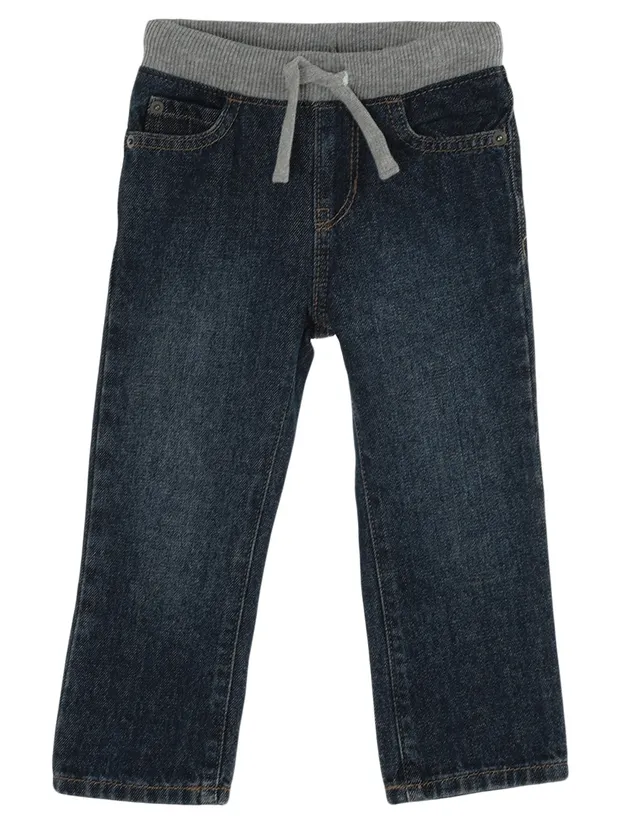 Jeans slim Levi's 511 lavado obscuro corte ajustado para niño