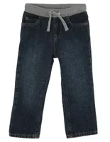 Jeans slim The Children's Place lavado obscuro para niño