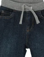 Jeans slim The Children's Place lavado obscuro para niño