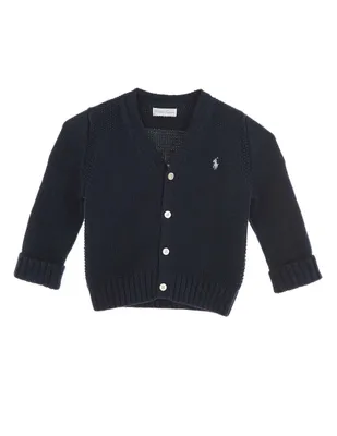 Suéter trenzado Polo Ralph Lauren para bebé niño