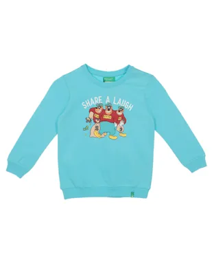 Sudadera Benetton Disney para niño