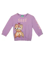 Sudadera Benetton Disney para niña