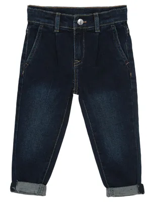 Jeans regular Levi's lavado obscuro para niña