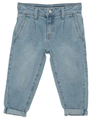 Jeans regular Levi's lavado claro para niña