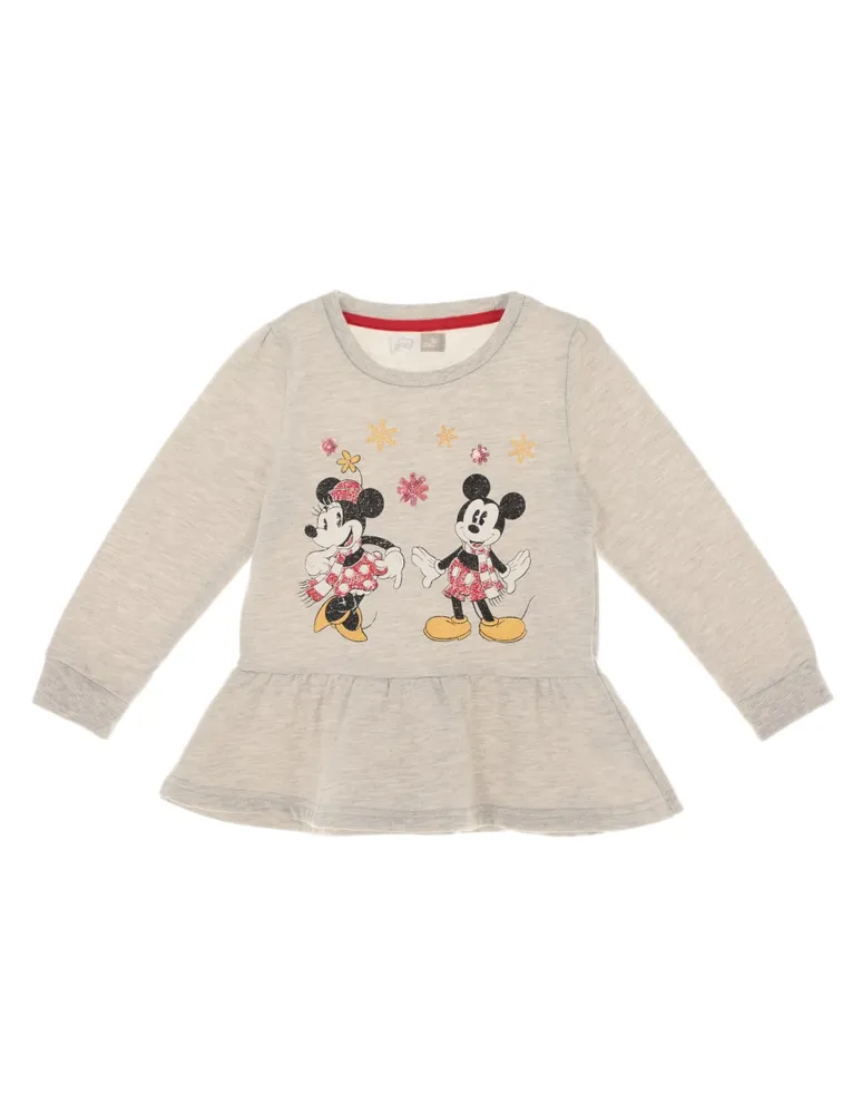 Sudadera Mon Caramel Mickey & Minnie para niña