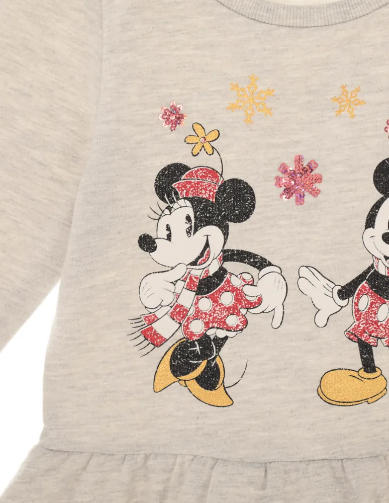 Sudadera Mon Caramel Mickey & Minnie para niña